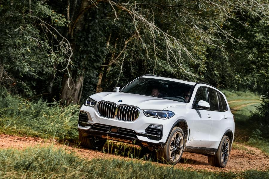  BMW X5 xDrive40i (G05) 2018 года  (WW) (фото 22 из 48)